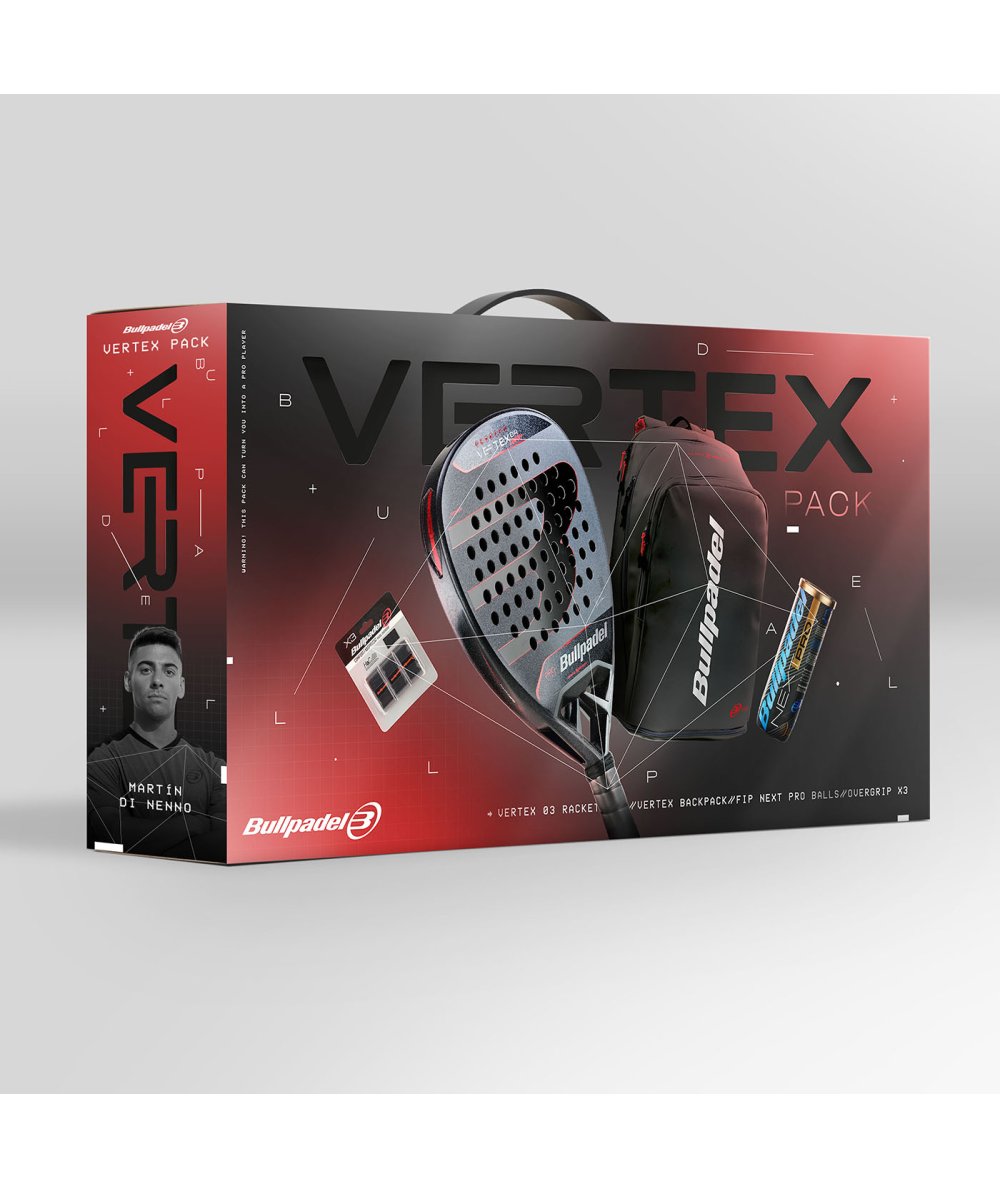 Vertex 04 Comfort Di Nenno 2025 Padelpaket