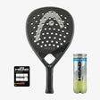 Speed Pro 2025 + 3-pack Overgrip + Padel Pro S+